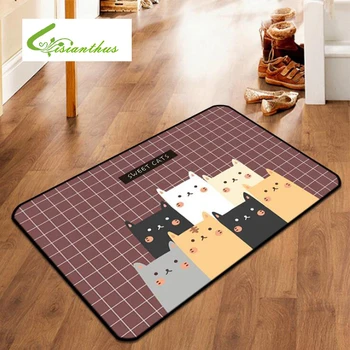 

Cartoon Cats Carpets For Living Room Home Bedroom Rugs And Carpets Fashion Music Floor Mat Coffee Table Area Rug Soft Doormat