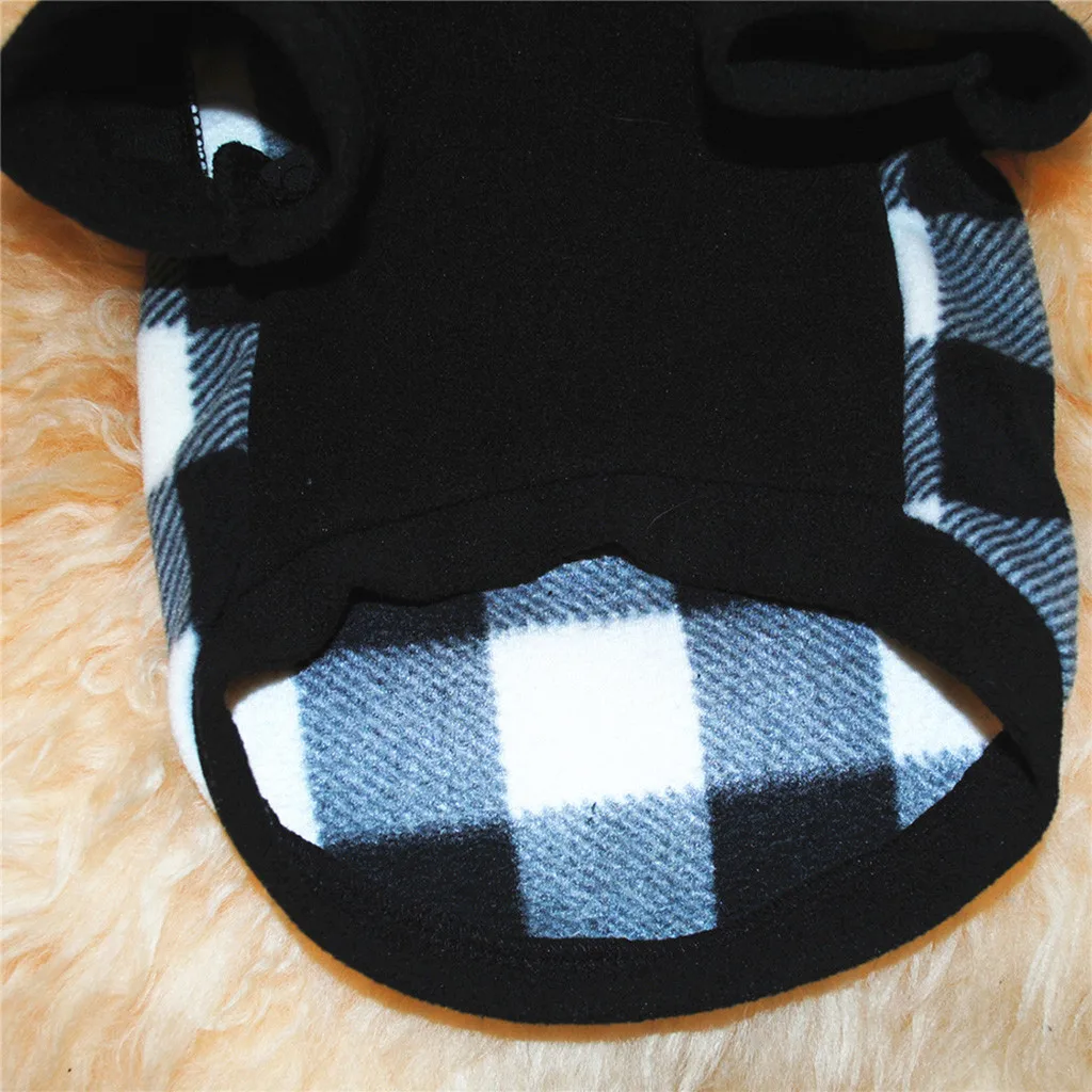 Dog Clothing For Small Dogs Pets Clothing Dog Pet Clothes Hoodie Warm Fleece Puppy Coat Apparel dog clothes ropa para perro NEW