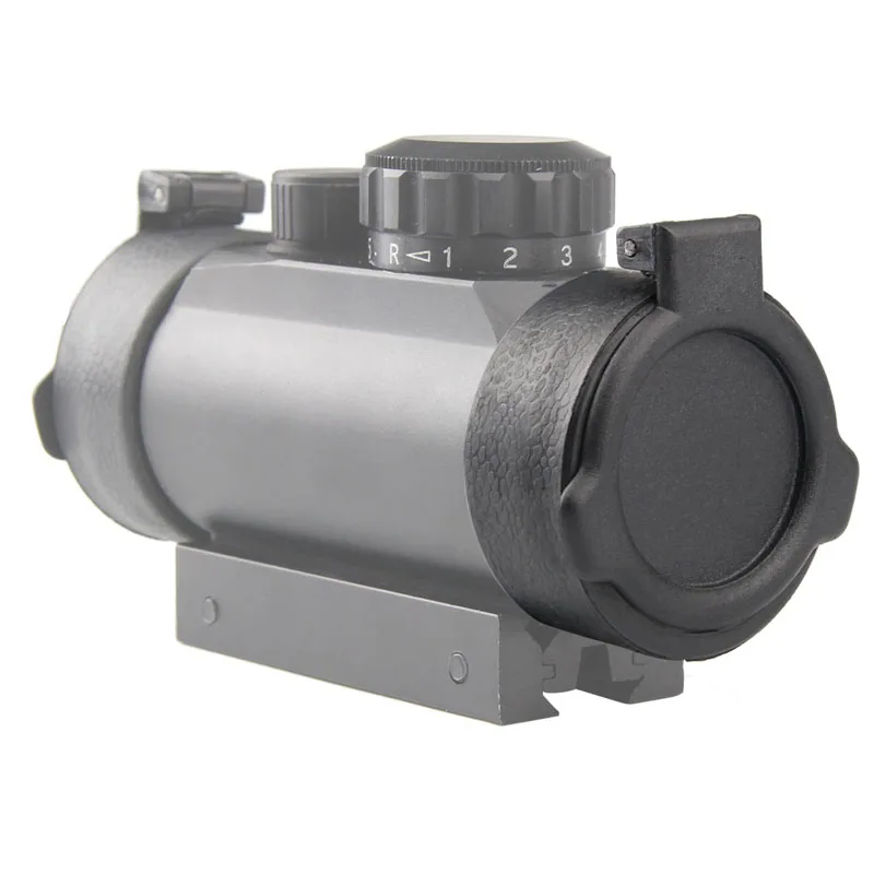 Tactical Rifle Scope Quick Flip up Lens Cover Spring  Protection Caliber Cap RL37-0042-6
