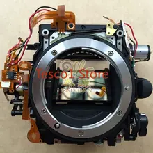 Оригинальная зеркальная коробка основная диафрагма тела Светоотражающая для Nikon D600 D610-без затвора