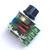 1Pcs 220V 2000W Speed Controller SCR Voltage Regulator Dimming Dimmers Thermostat Free /   Top Sale ► Photo 1/5