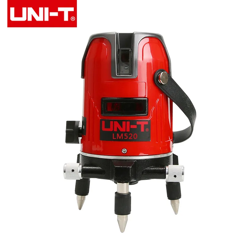 

UNI-T LM520 LM530 LM550 touch red laser level instrument 2/3/5 line cross marking instrument 360 Degree Self Nivel Laser