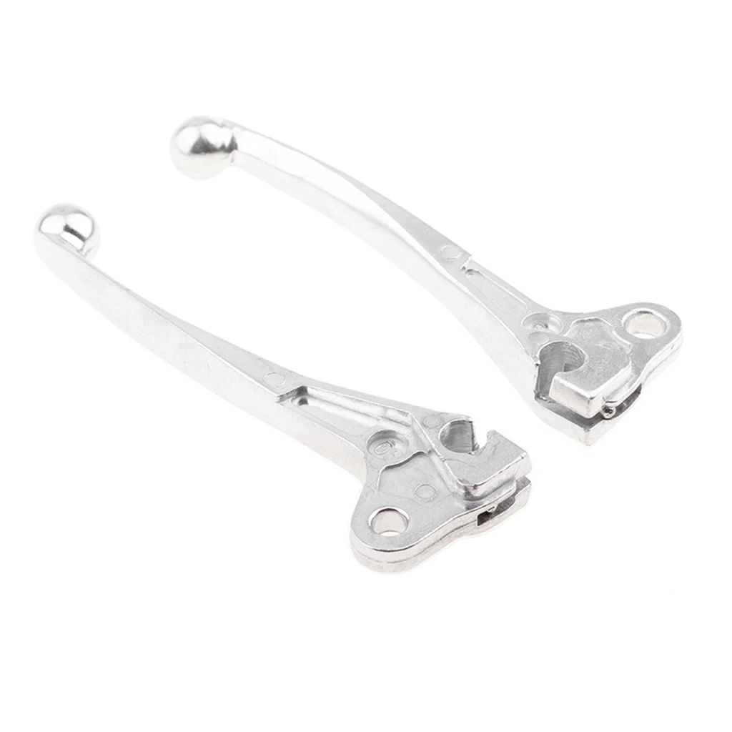  Alloy Motorcycle Left and Right Brake Lever Handle Car Clutch Lever Fit For Motorbike Modification Cars for Yamaha PW50