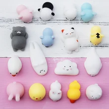 Дропшиппинг милый Моти Squishy Cat squeeze Исцеление дети весело Kawaii для детей и взрослых Игрушка снятие стресса Декор