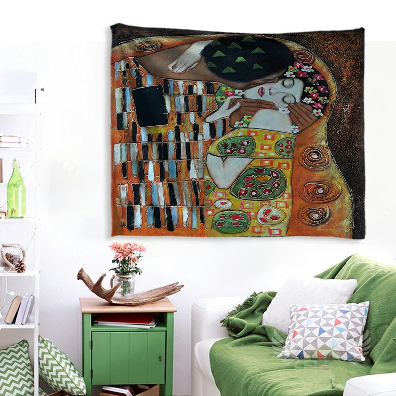 

IBANO Mandala Polyester Tapestry Wall Hanging Tapestries Christmas Wedding Decoration Table Cloth 197*147cm/147*127cm