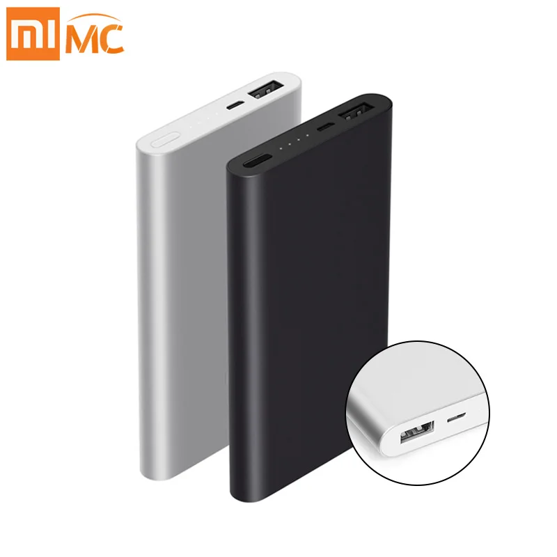 imágenes para Original 10000 mAh Banco de la Energía Xiaomi mi 2 de Carga Rápida Batería Externa Soporta 18 W Carga Rápida Para Android IOS Teléfonos móviles imágenes para Original 10000 mAh Banco de la Energía Xiaomi mi 2 de Carga Rápida Batería Externa Soporta 18 W Carga Rápida Para Android IOS Teléfonos móviles