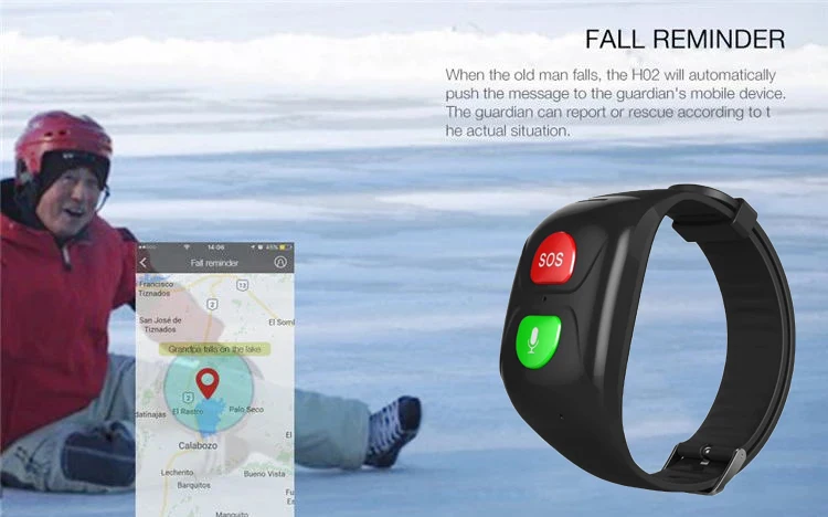 Дизайн для пожилых мужчин и женщин gps локатор для детей gps трекер веб-служба персональная gps сигнализация SOS часы браслет для пожилых людей