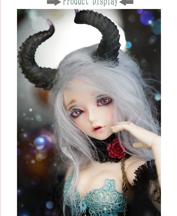 

1/4 scale nude BJD girl MSD Joint doll Resin model toy gift,not include clothes,shoes,wig and other accessories D2114