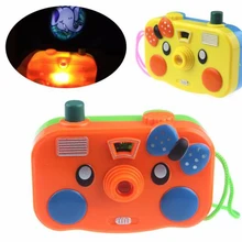 Моделирование Камера игрушка проекции дети цифровые Камера игрушки взять фото животных Детская Пластик подарок на день рождения для ребенка