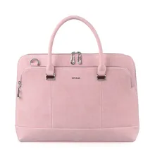 Матовая имитирующая кожа 11 дюймов ноутбук бизнес портфель OL леди сумка на плечо мужская сумка для ноутбука для Macbook Air Pro