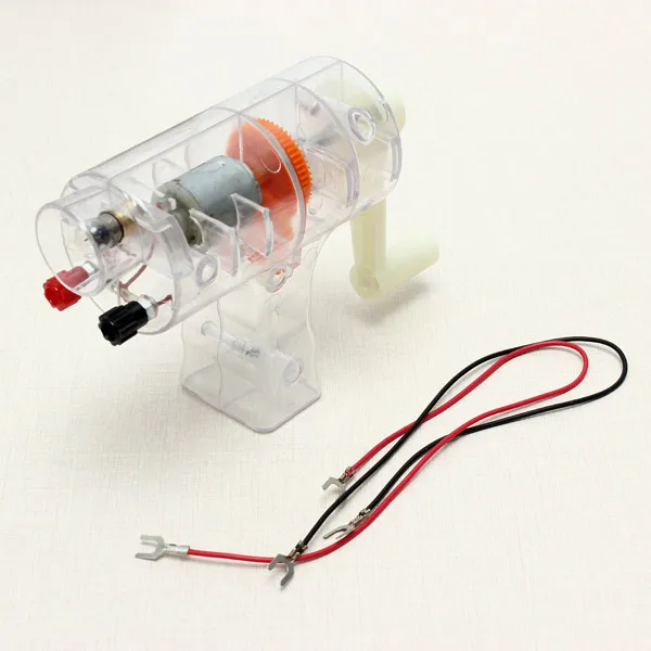 

Hand Generator Experimental Electronic Science & Discovery Toys