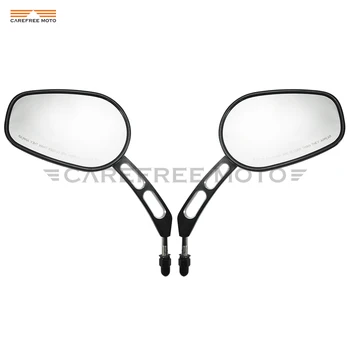 

Motorcycle Rearview Side Mirror Case for Harley Sportster Softail Touring V-ROD XL1200C XL883 XL 883 1200
