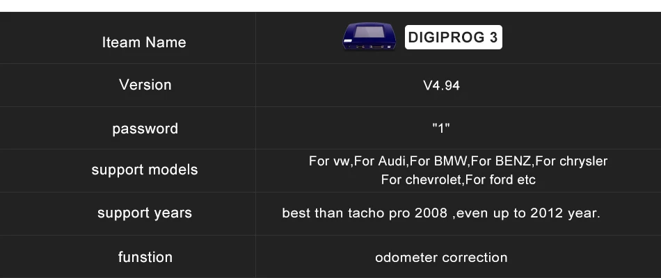 Новейший Digiprog 3 V4.94 Digiprog III Digiprog3 коррекция одометра OBD версия Digiprog-3 DigiprogIII V4.94 программист