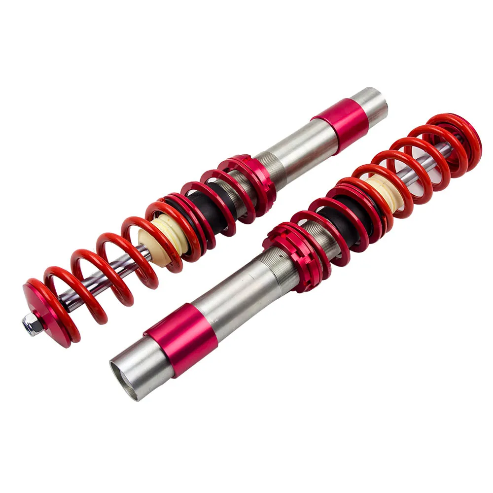 Полный комплект Coilover амортизационные стойки пружинные для BMW 5 серии E39 520i 523i 528i 530i
