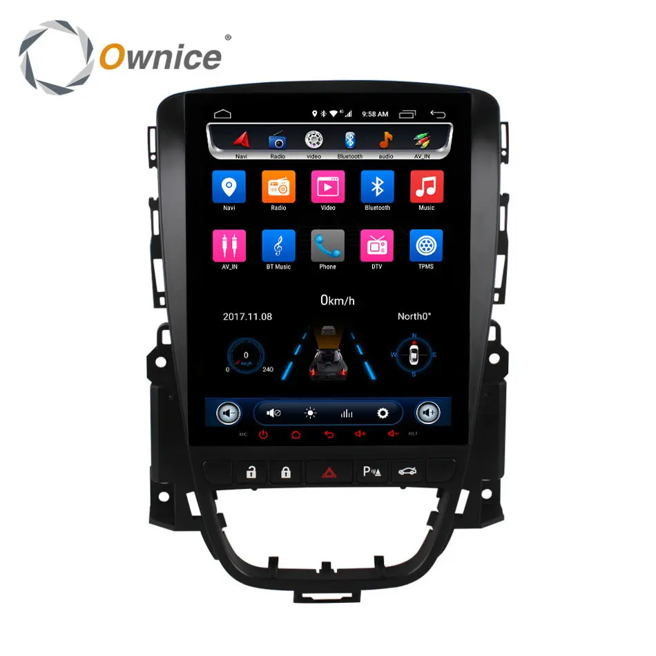 Perfect C600 Vertical 9.7" Android 6.0 Car DVD Player For Buick Excelle GT XT 2010-2014 Radio Stereo GPS Navigation DAB+ 4G LTE SIM WiFi 7