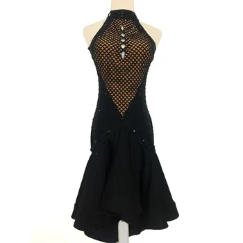 

Custom children's Latin dance competition clothing adult Latin dance performance clothing Latin dance performance clothing