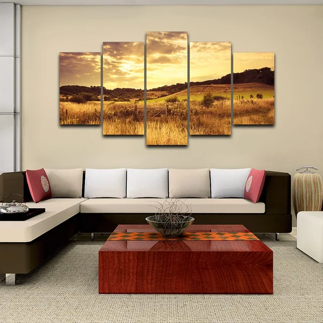 Schilderij Interieur Frame Kamer Modern Art HD Gedrukt Op Canvas 5 ... Schilderij Interieur Frame Kamer Modern Art HD Gedrukt Op Canvas 5 ...