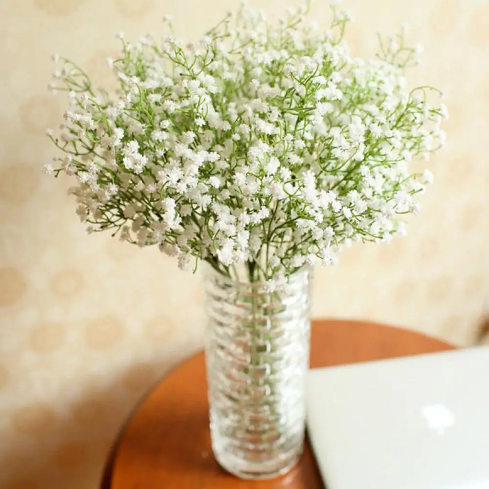 

1x Gypsophila Floral Artificial Fake Silk Flowers Plants Party Wedding Home Decoration Home & Garden Lovely Sweet Home