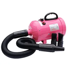 110 В 220 В воздуходувка для домашних животных высокой мощности Бесшумная для маленькой большой собаки кошка принимать ванну сушилка непрерывно переменная скорость