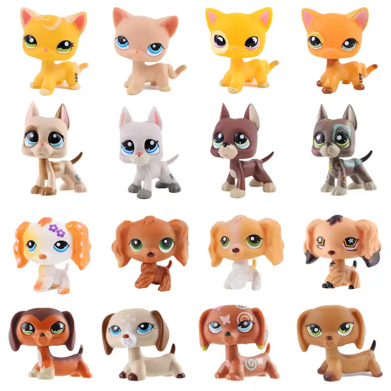 lps toys cats and dogs