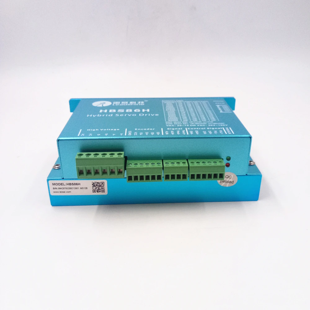 Leadshine NEMA34 1143ozin 8.0Nm комплект шагового двигателя с замкнутым контуром 86HSM85 E1 + HBS86H 2