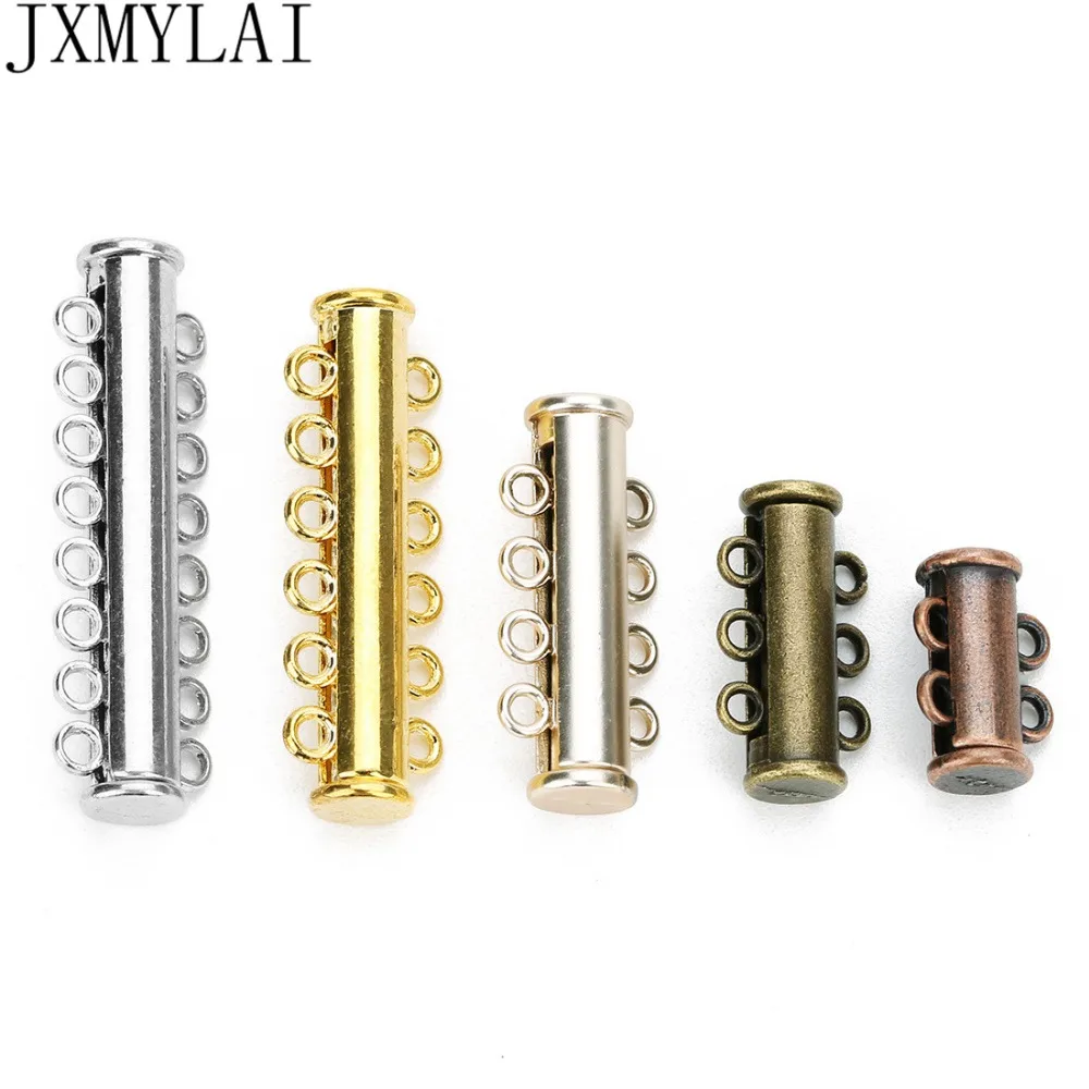 Wholesale 5pcs Copper Strong Clasps For Bracelets Necklaces