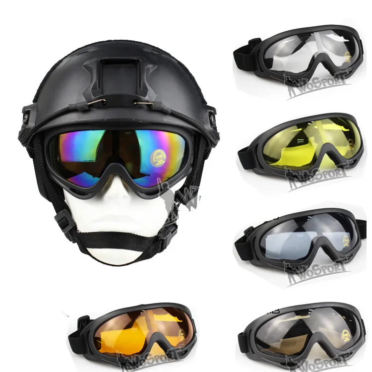 Field protective Outdoor predator paintball mask Outdoor riding