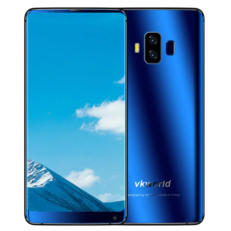 Vkworld S8 смартфон 5 99 ''Full Экран 4 Гб Оперативная память + 64 Встроенная 2160*1080 16MP 13MP