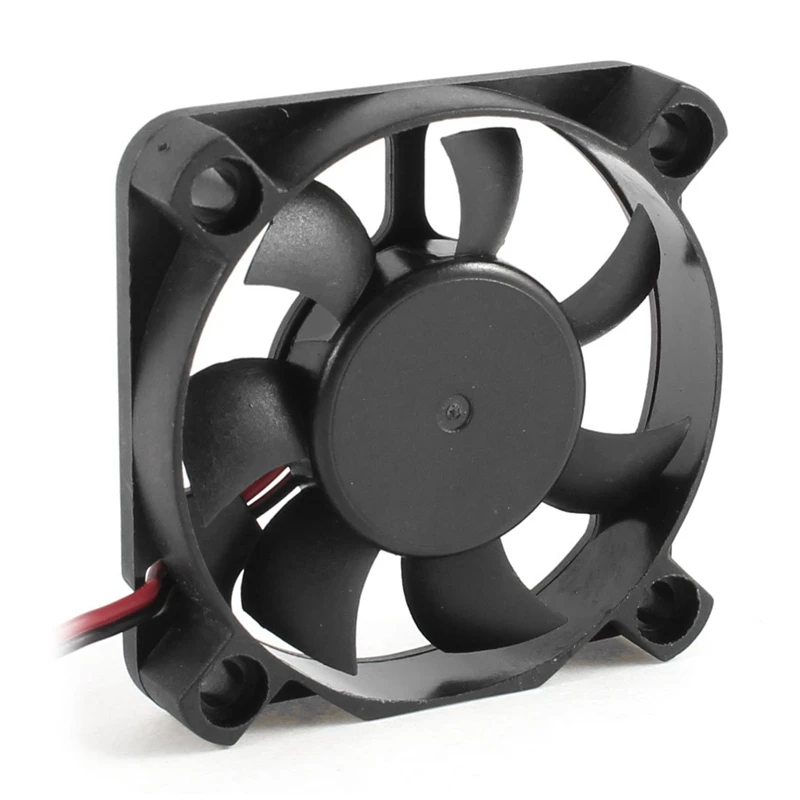 

50mm x 10mm DC 12V 2-Pin Connector Computer Case Cooler Cooling Fan for video card Mini Cooling Fan radiator For Dropshipping