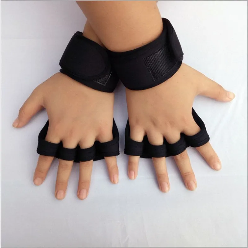 1 pair Gym Gloves Weight Lifting Training Gloves Women Men Fitness Sports Body Building Gymnastics Grips Gym Hand Palm Protector 1 pair Gym Gloves Weight Lifting Training Gloves Women Men Fitness Sports Body Building Gymnastics Grips Gym Hand Palm Protector