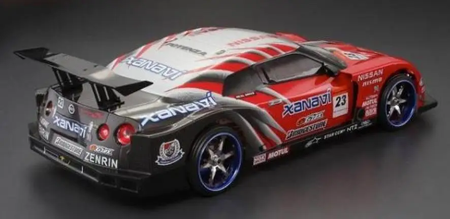 1/10 rc Дрифт кузов автомобиля наклейки Pandora nNISSAN Серебристая GT R[R35] S13 S14 Yokomo fouring Tamiya