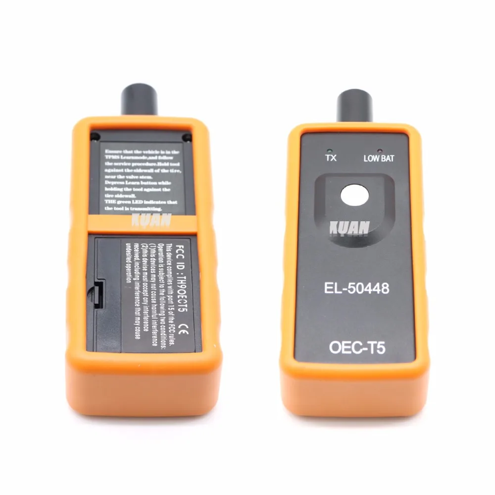 TPMS сброс инструмента EL-50448 для G M GMC Envoy Canyon Sierra Yukon Safari Savana EL50448 Автомобильный датчик контроля давления в шинах датчик