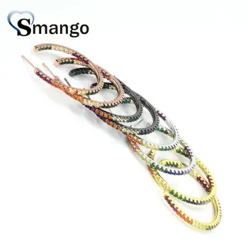 

5Pairs, Women Fashion Jewelry,The Rainbow Series,The Bigger Circle Shape Women Fashion Earrings.4 Colors,Can Wholesale