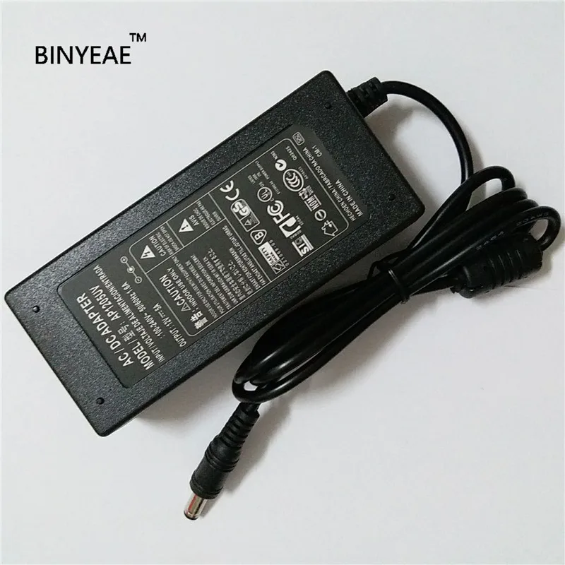 12V 5A AC Switching Power Supply Adapter Battery Charger for HP TFT7600