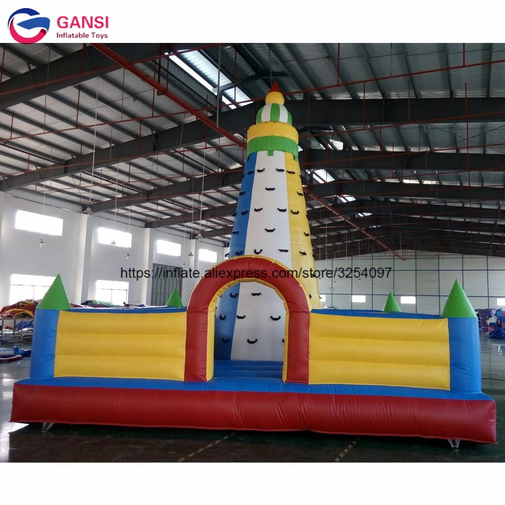 inflatable climbing wall16