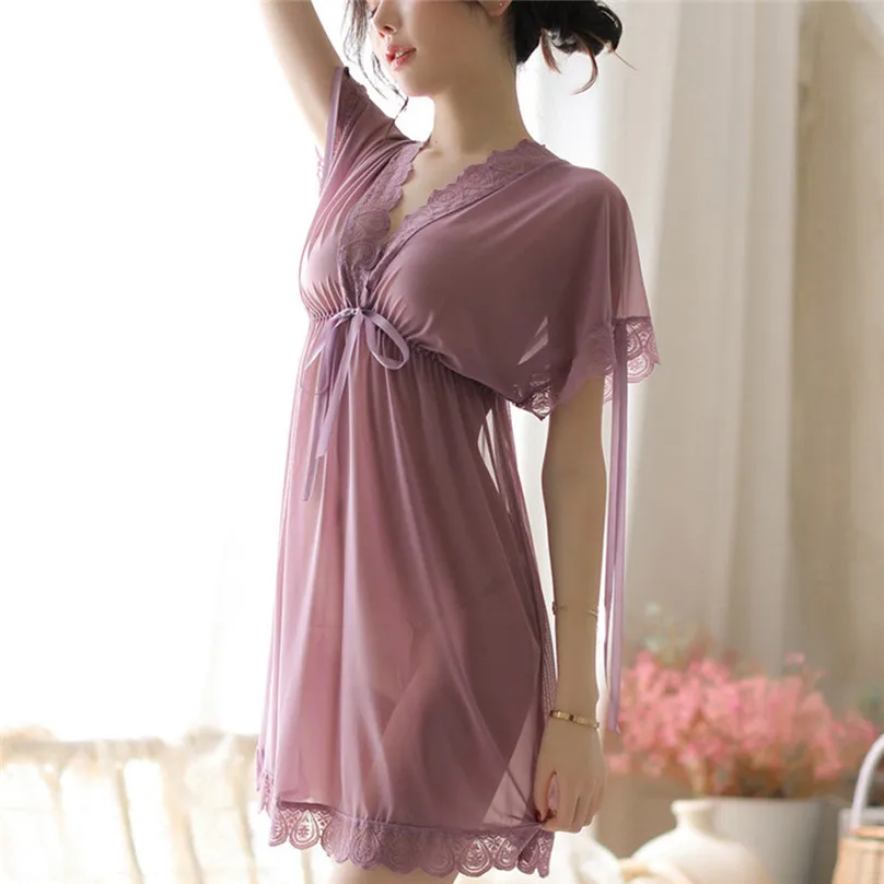 hot short nighty dress