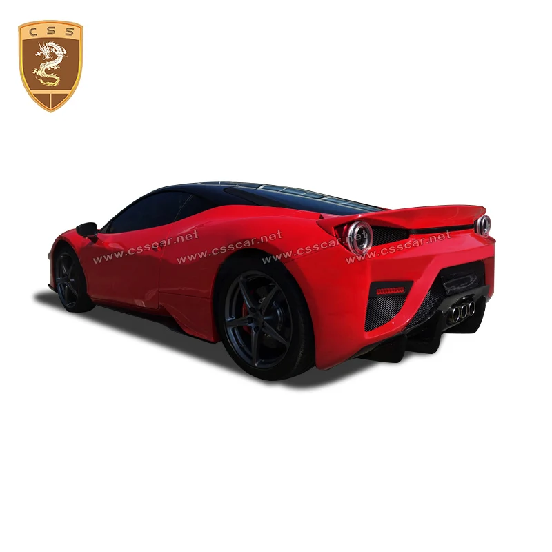 

Carbon Fiber Spoiler Rear Wing For Ferrar 458 Carbon Car Modification Car Styling Carbon Body Kits For Bentayga