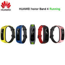 huawei Honor Band 4 Running Edition смарт-браслет с обувью-пряжкой Land Impact Sleep Snap Monitor Sport band