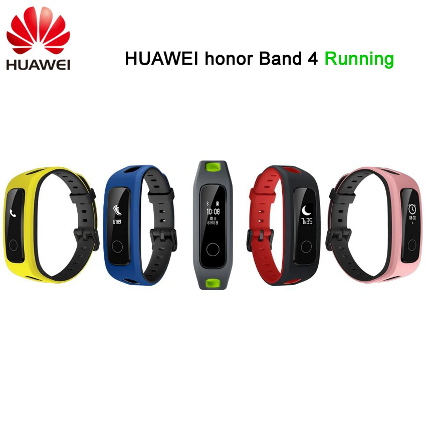 В наличии! Оригинальный Смарт браслет Huawei Honor Band 4 для бега спортивный с пряжкой