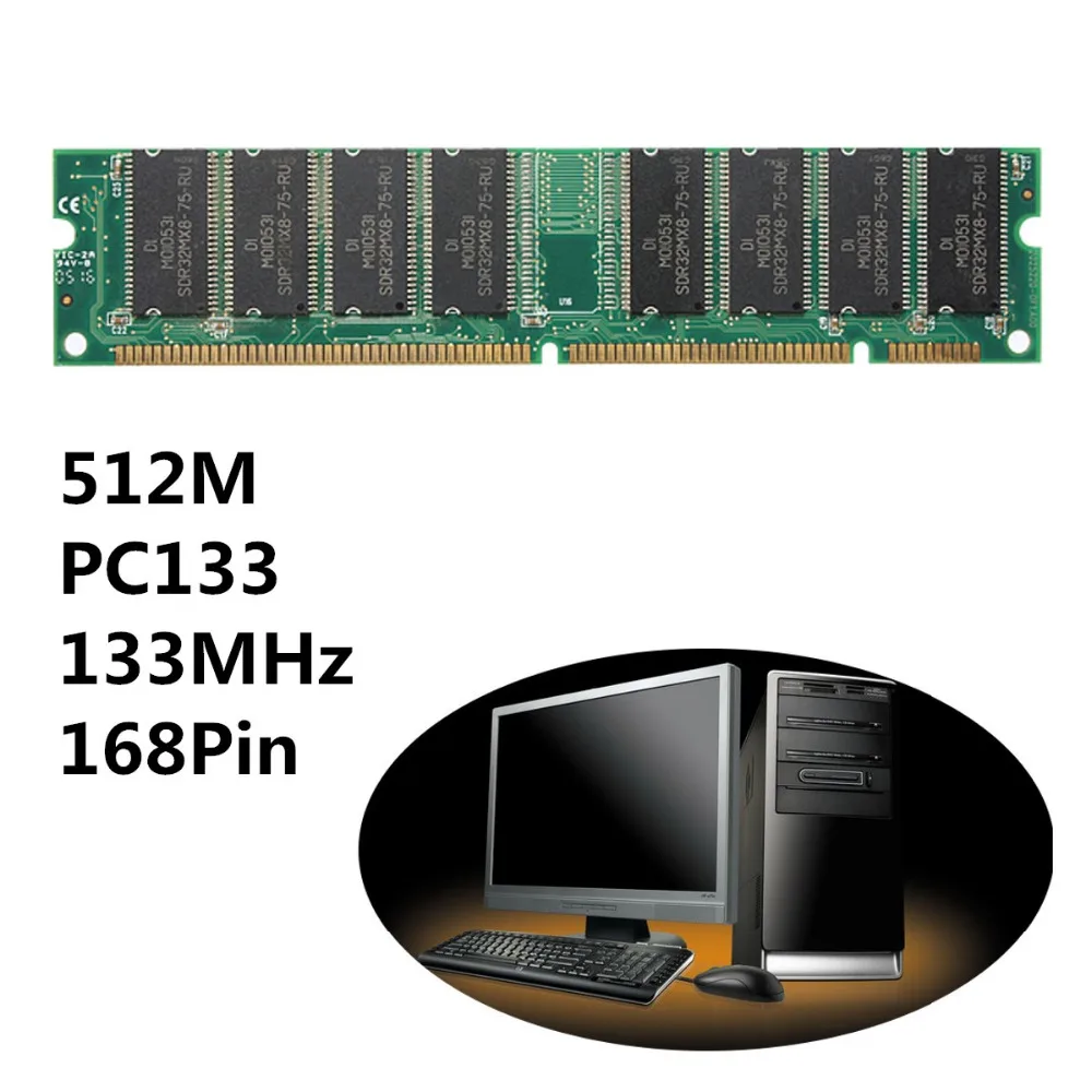 Aliexpress.com : Buy 512MB Memory Ram PC133 133MHz 168Pin Desktop SDRAM ...