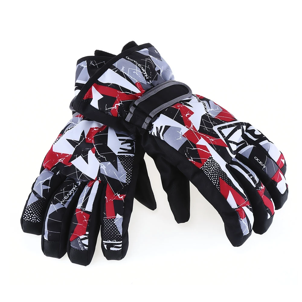 Marsnow Paired Waterproof Snowboarding Gloves Hot Sale Windproof Anti
