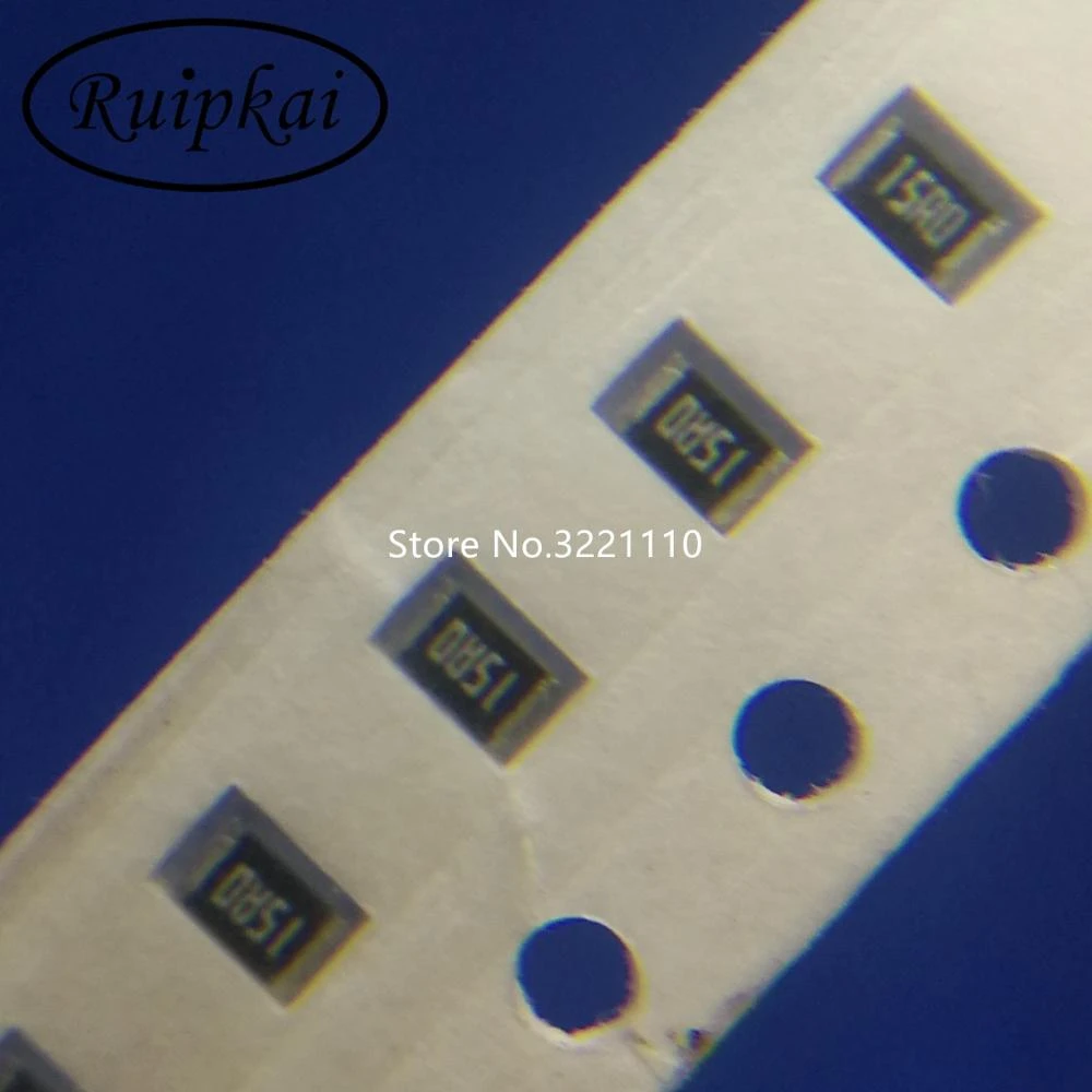 Aexit 200Pcs 0805 Fixed Resistors 150K Ohm 1/8W Surface Mounting Thin Film SMD Single Resistors Chip Resistor Aexit 200Pcs 0805 Fixed Resistors 150K Ohm 1/8W Surface Mounting Thin Film SMD Single Resistors Chip Resistor