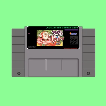 

New arrival 16bit super game card Daze Before Christmas