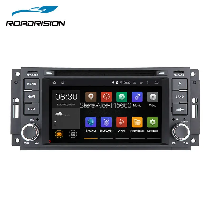 Car DVD Player for Jeep Compass Grand Cherokee Wrangler/DODGE Avenger