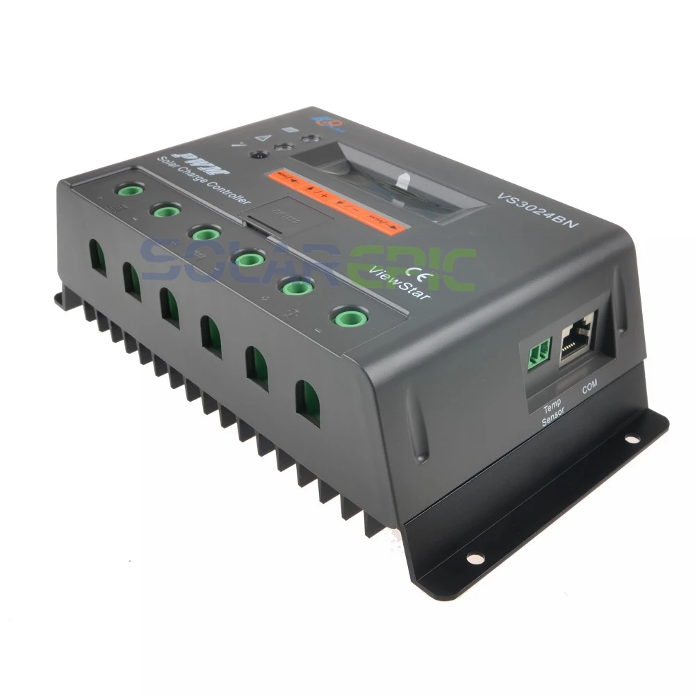 Epever PWM 30A Solar Charge Controller 12V/24V/36V/48V ViewStar Solar