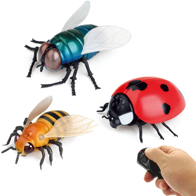 fake insects toys