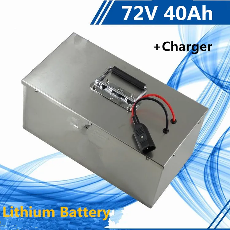 Аккумулятор 72v 40ah