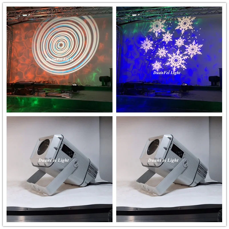 

2019 NEW Waterproof Projector Gobo Light IP65 Pattern LED Light 200W/400W Spot Lyre gobo dmx 512 Outdoor used