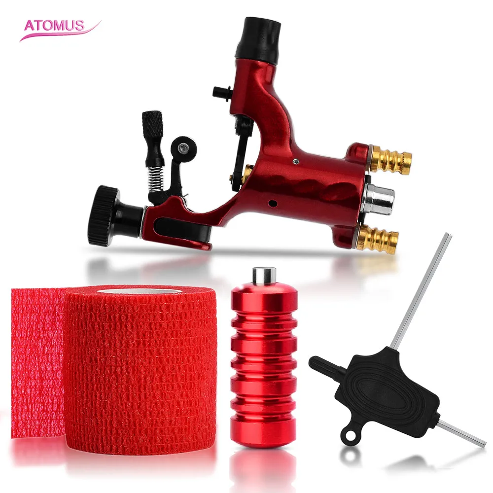 

1 Set Dragonfly Rotary Tattoo Machine Tattoo Kit Machine Tatoo Set Tatouage Tatuajes Rotativa Tatto Tip De Bobinas Tatuaje