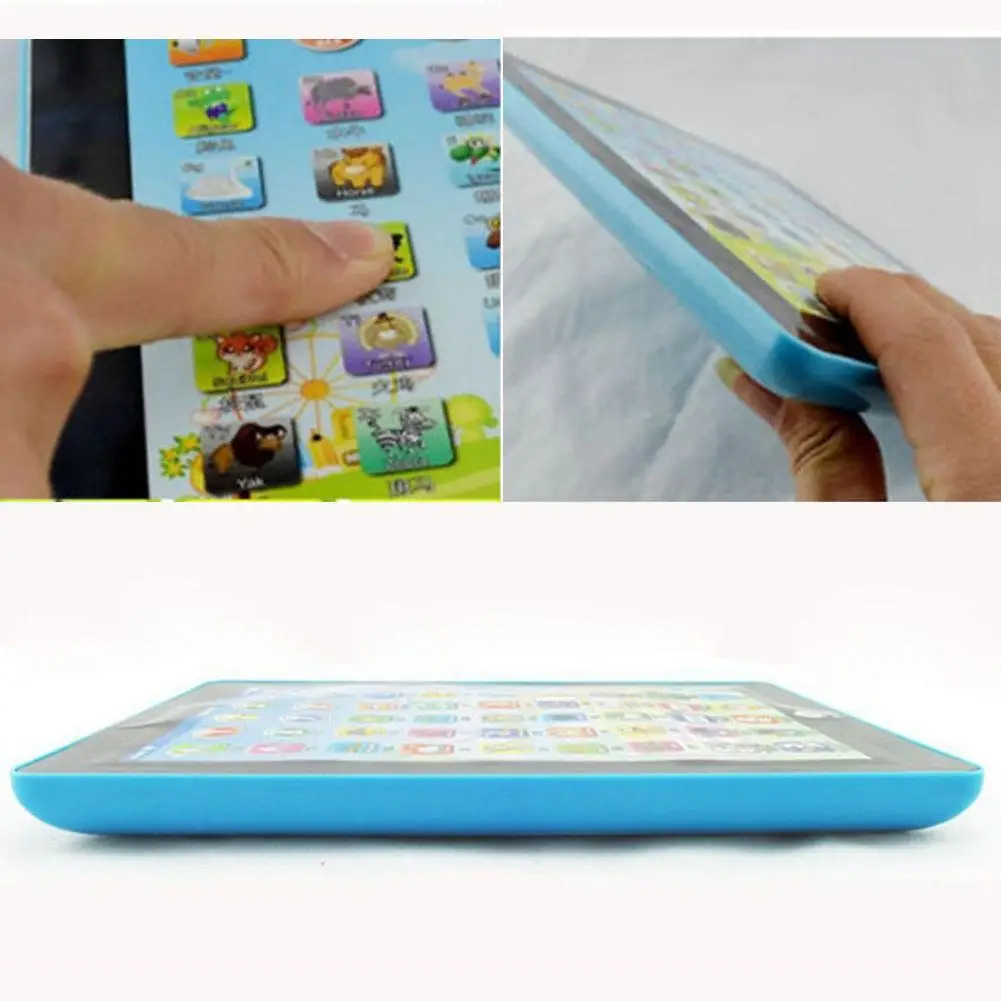 Mini English Child Touch Ipad/Computer Learning Education Machine/Kids Baby Toys/Educational Gift /Language Study Table
